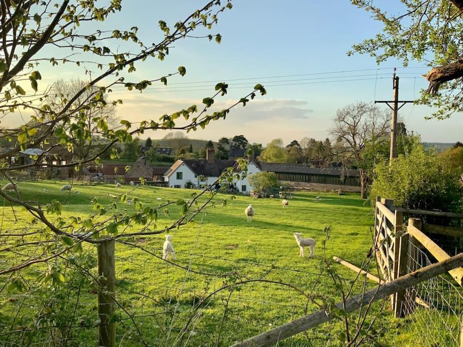 Апартаменты The Cart House - Beautiful Contemporary Barn - Hot Tub Бриджнорс Экстерьер фото